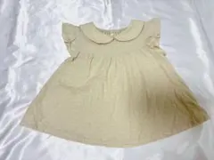 【美品】ベビー服　ノースリーブ　花柄のサムネイル