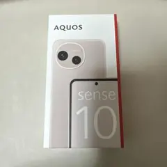 AQUOS sense 10 SH-M36 8GB/256GB ペールミント - メルカリ