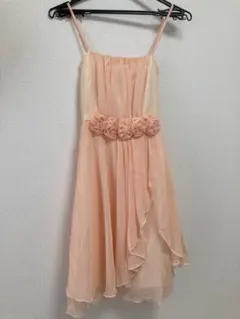 シフォンワンピース　結婚式　フォーマル　ドレス