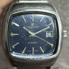 2026年最新】WALTHAM 文字盤カラー：ブルー メンズ 自動巻き時計の人気