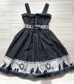 アクシーズファム × ディズニー 美女と野獣 コラボ ジャンスカ　ワンピース