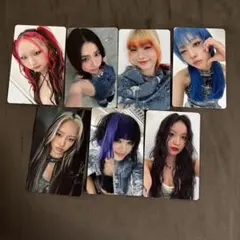 HANA Blue Jeans 通常盤 封入トレカ 7枚セット