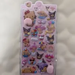 ♡*様 サンリオキャラクター　日焼け　お尻シール　3D カラフルシート