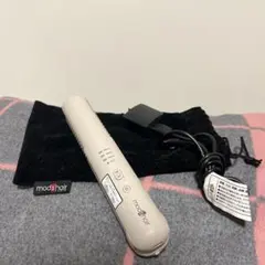 mod's hair ヘアアイロン ベージュ　2way 収納便利サイズ