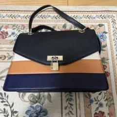 ＆chouetteアンドシュエット ショルダーバッグ ゴールドチャーム