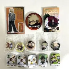 ヒロアカ アクリルスタンド 缶バッジ キーホルダー 他 まとめ売りくら寿司