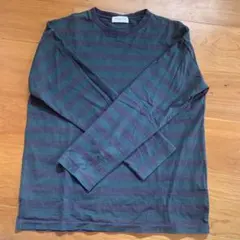 古着 トゥモローランド ボーダーロンt