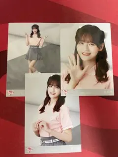 ＝LOVE イコラブ　高松瞳　生写真 個別ポロシャツ　コンプ