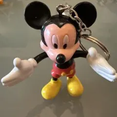 ㉝ミッキーマウス キーホルダー 約10cm