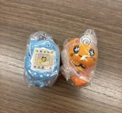 たまごっち　ガチャ　カラフルマルチチャーム めめっち 2個セット