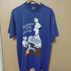 ヴィンテージ　toni&guy Tシャツ　101匹ワンちゃん　希少品　ディズニー