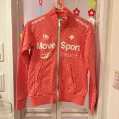 DESCENTE Move Sport ドット柄 ジャージ