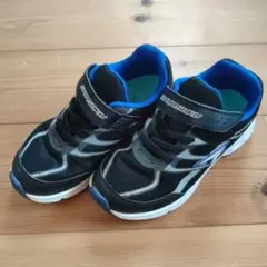 美品　瞬足 キッズスニーカー 19.5cm