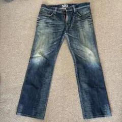 EDWIN BLUETRIP 503 デニム Gパン　34 x 33 ⑩