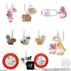 おぱんちゅうさぎとわんころマスコット チワワ,フレンチブルドッグ,ペキニーズ