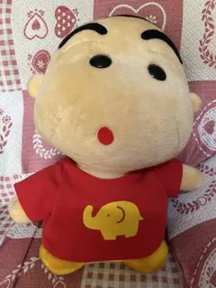 クレヨンしんちゃんおすわりぬいぐるみ1993年当時品レトロ希少レア