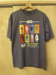 み*ー様 スター・ウォーズ　ヴィンテージ　アクションフィギュア　プリントTシャツ