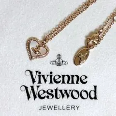 VivienneWestwood PETRA ペトラ　ネックレス　ピンクゴールド