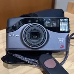 【最終値下げ】 Nikon Nuvis 75i コンパクトフィルムカメラのサムネイル