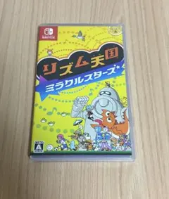 リズム天国 ミラクルスターズ Switch