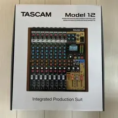 新品同様 TASCAM Model 12 ミキサー・MTR（付属品揃・元箱あり
