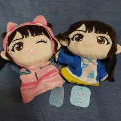 GIGO限定 水樹奈々 ぬいぷりけ おすわり ぬいぐるみ - メルカリ