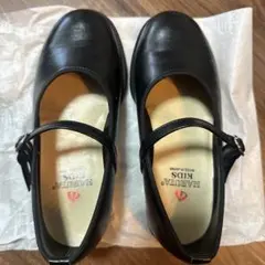 HARUTA kids 革靴　19センチ　黒