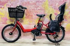ZK3662 電動自転車 ヤマハ パスキス 子供乗せ 20インチ 送料無料 