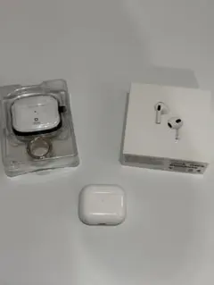AirPods本体 第3世代 充電ケース アイフェイス　AirPods3