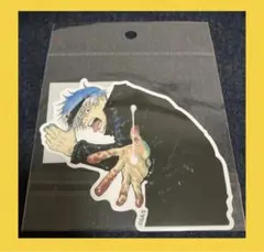 新品　呪術廻戦 ダイカットステッカー 五条悟