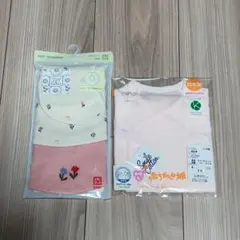 新品未開封★UNIQLO スタイセット ＆ 赤ちゃんの城 短肌着 おまけ付き