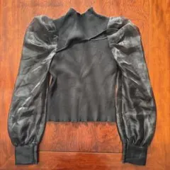 MERCURYDUO 2WAY異素材ロングスリーブカットアウトニット