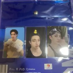 KARMA popup 特典 ラキドロ トレカ バンチャン pvcポーチ