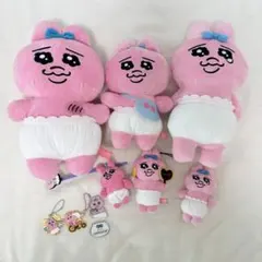 おぱんちゅうさぎ　ぬい　まとめ売り