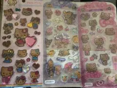 サンリオ ドロップジェリーシール キラキララインストーンシール