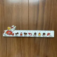 【昭和レトロ】サンリオ　Bunny & Matty 定規 （1976年）