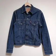 濃紺　90s 71557　デニムジャケット　日本製　bigE