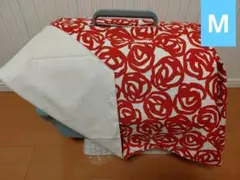クレートカバーМ　北欧風薔薇
