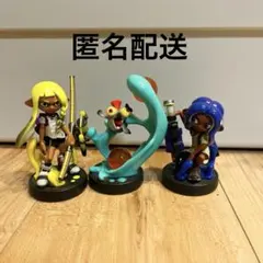スプラトゥーン3 amiibo コジャケ　オクトリング　インクリング