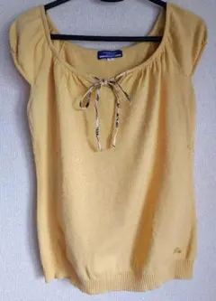 バーバリーブルーレーベル トップス パフスリーブ