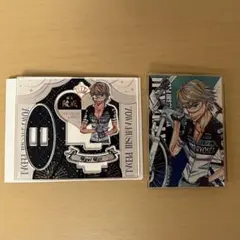 超！弱虫ペダル展　BIGホログラム缶バッジ　雉弓射 3個セット Amazon.co.jp: 弱虫ペダル 弱ペダ 雉弓射 スクエア 缶バッジ