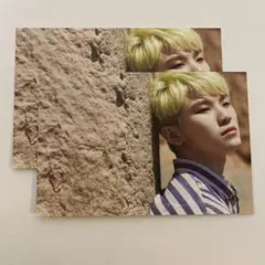 SEVENTEEN Al1 ウジ　ポストカード  ポスカ