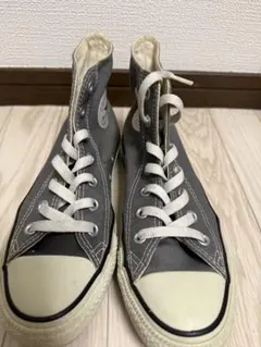 美品CONVERSE ハイカット グレー　23.5
