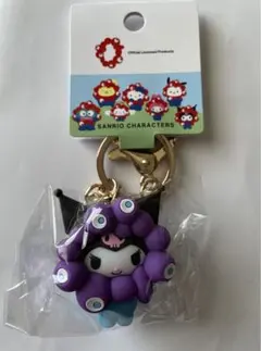 EXPO2025 サンリオ ミャクミャク　立体マスコットキーホルダー　クロミ
