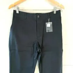 タグ付き新品 ネイビー 紺色 L カジュアルパンツ