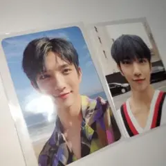 SEVENTEEN Heng:garae ジョシュア　セブチ　ホン・ジス　トレカ