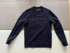 Armani Exchange ネイビー トレーナー　スウェット