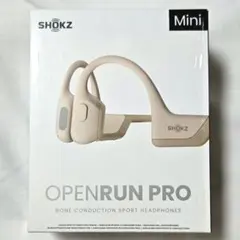 SHOKZ OPENRUN PRO Mini 骨伝導イヤホン