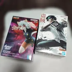 HUNTER×HUNTER ネフェルピトー クロロ　フィギュアセット