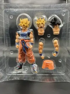 一番くじ ドラゴンボール BATTLE OF WORLD A賞超サイヤ人孫悟空